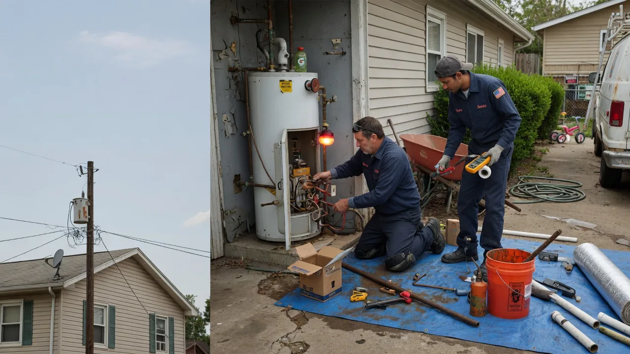 Leak Detection in Ojibwa, WI near me
